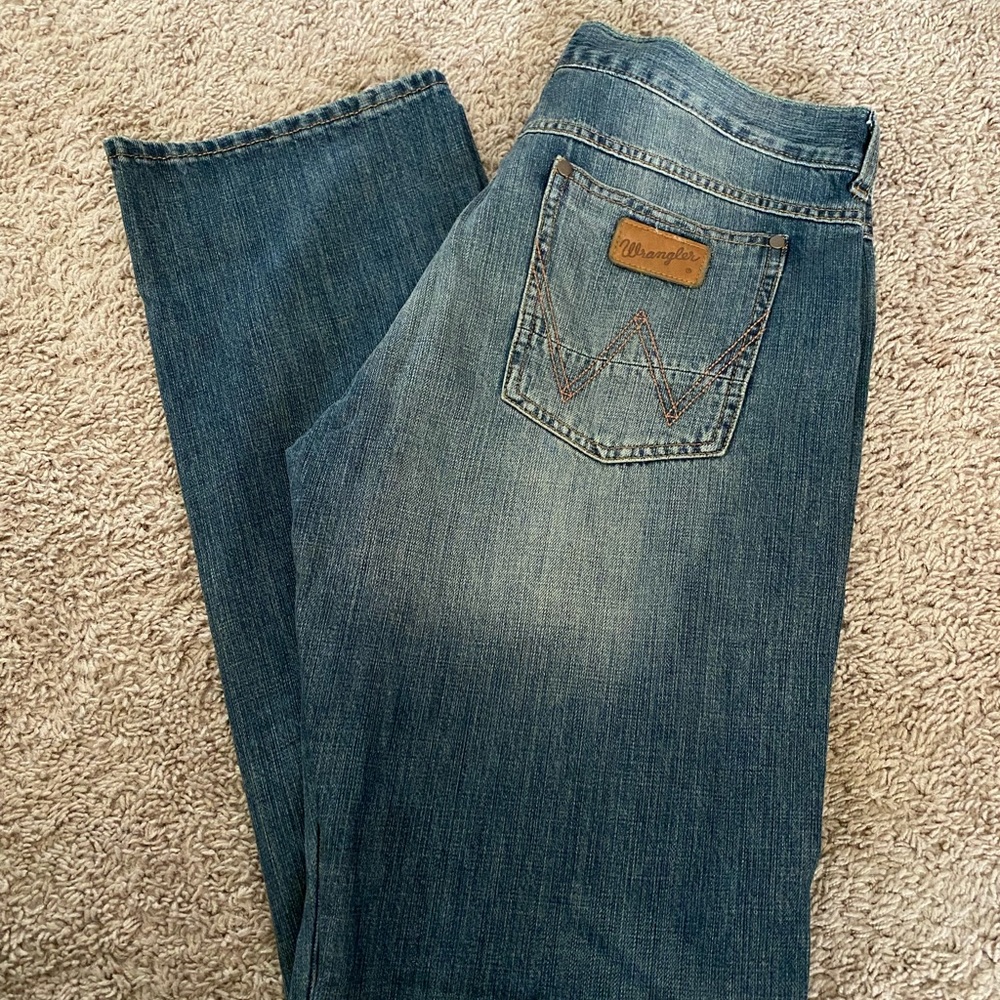 Wrangler RETRO Slim Straight Jeans